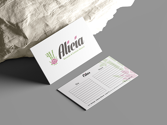 Rebranding | Alicia